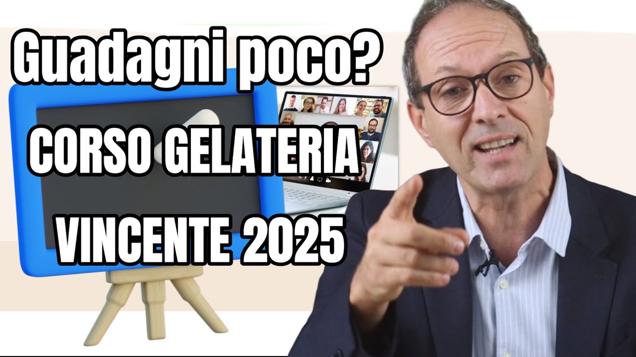Giacomo Tonelli  Video Corso Gelateria Vincente 2025 &nbsp;DEF