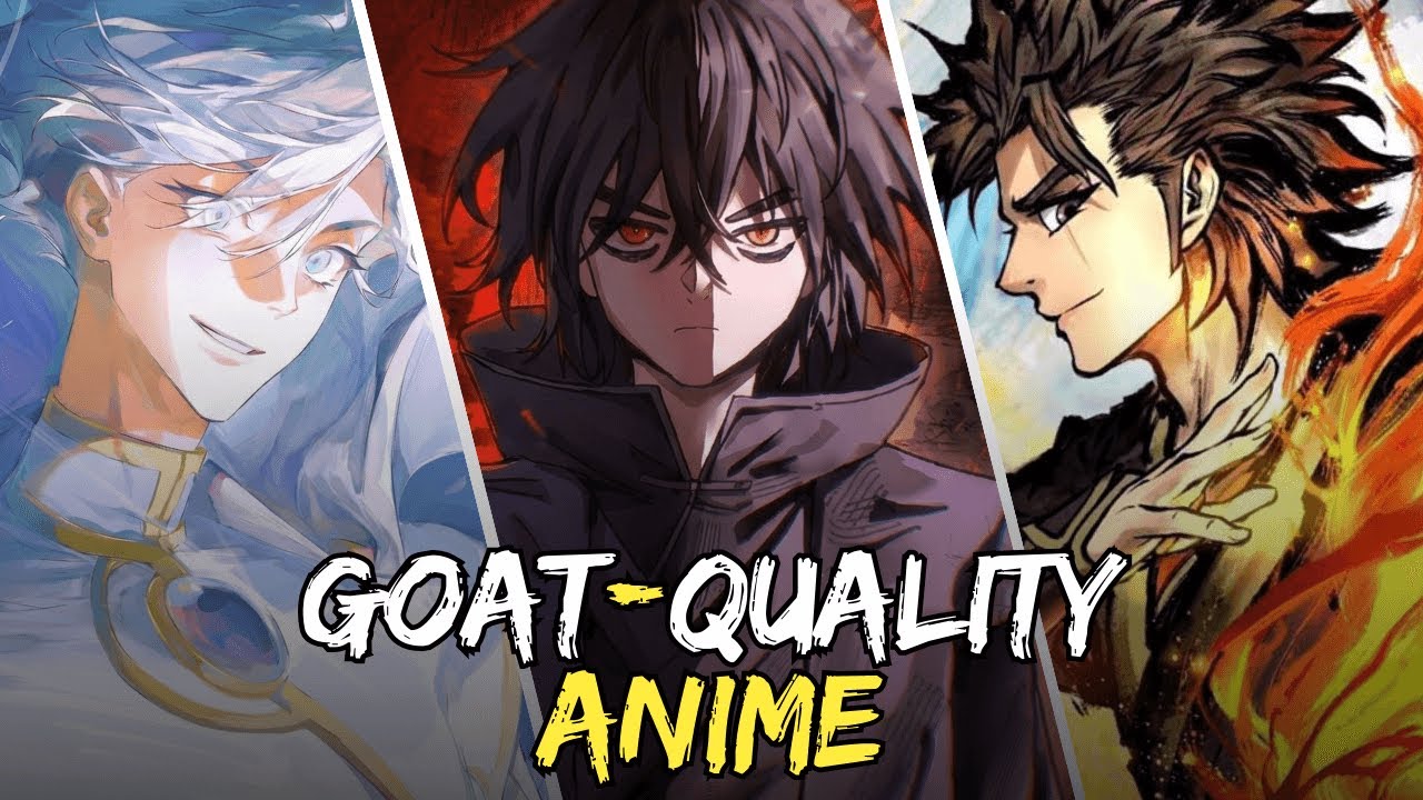 Top 10 Chinese Anime With CRAZY Good Animation