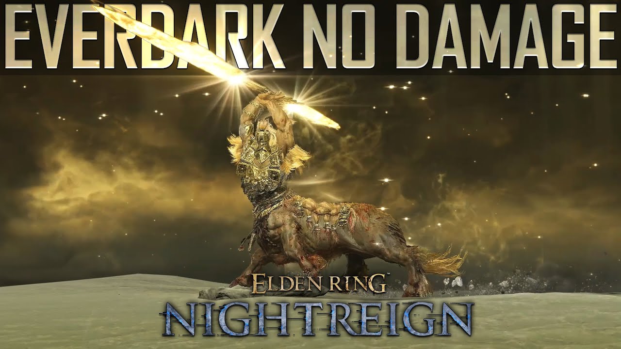 Everdark Fulghor Boss Fight (No Damage / No Hit) [Elden Ring Nightreign]