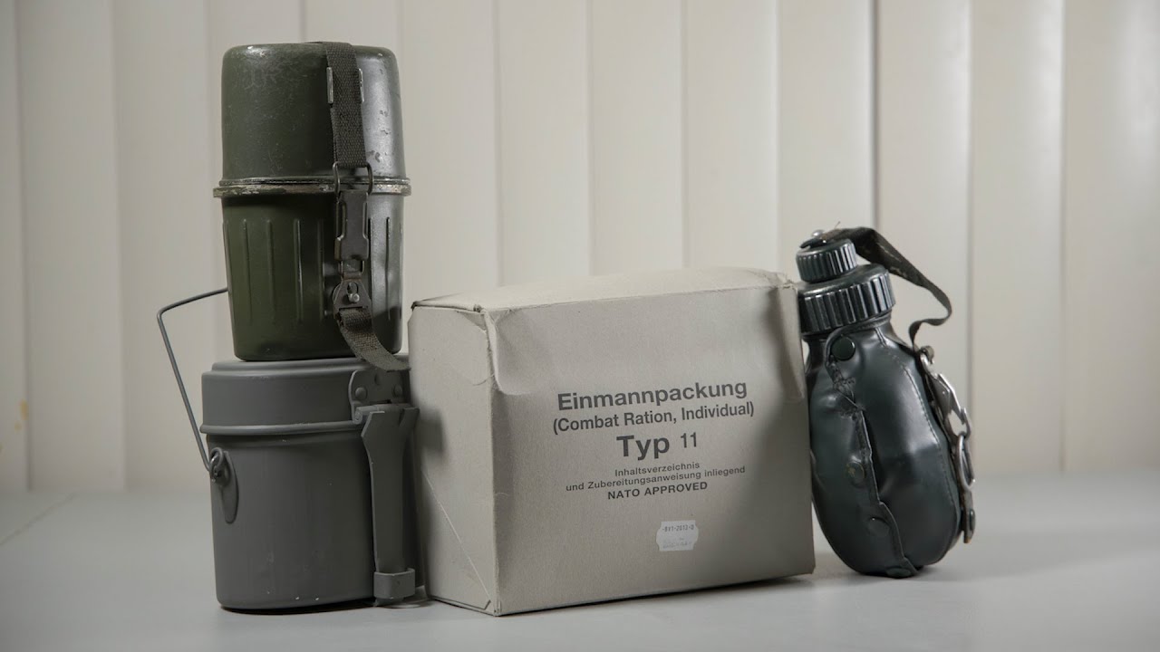ЛУЧШИЙ рацион на данный момент??!! НЕМЕЦКИЙ EINMANNPACKUNG EPA TYPE 11 (2013)