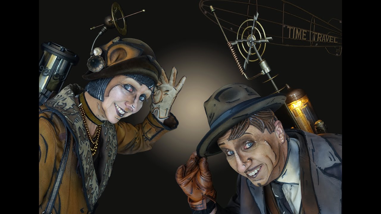 Walkact 'The Timemachine Travelers' live movie  Jonas & Friends ( NL)