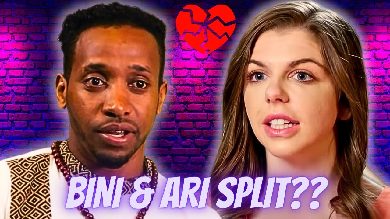 90 Day Fiancé Spoilers Biniyam & Ariela SPLIT?? Bini Shares Confusing Cryptic Post