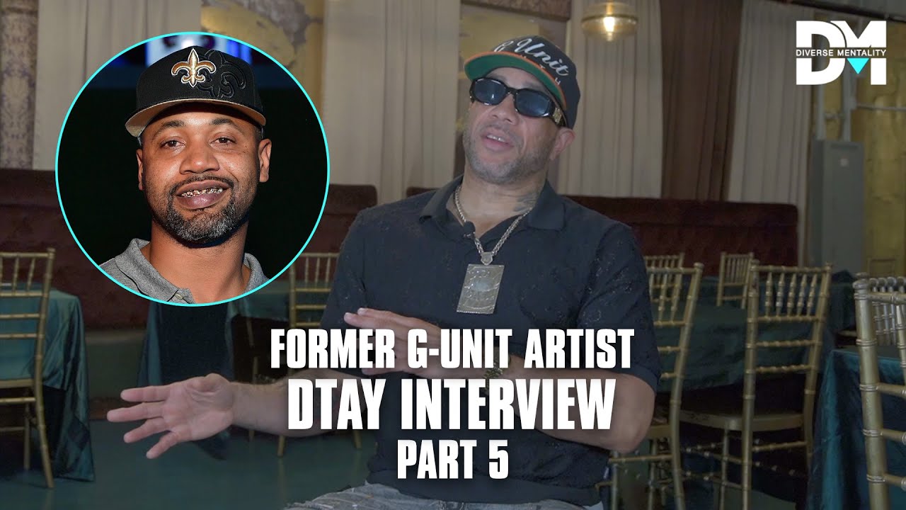 DTAY On Running Around With Young Buck On The Cash Money Tour With Juvenile (Part 5)