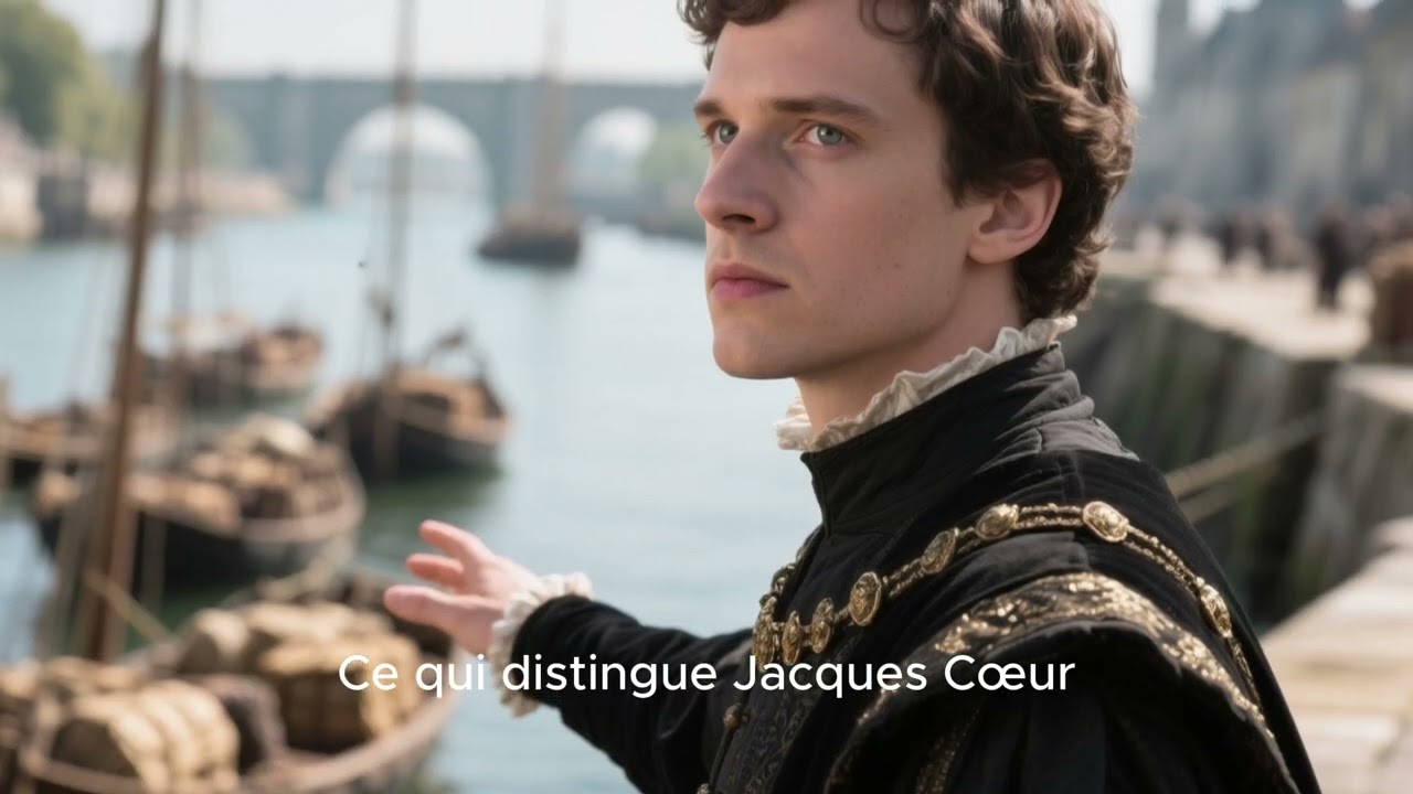 Jacques C&oelig;ur & Mac&eacute;e de L&eacute;odepart Partie 1