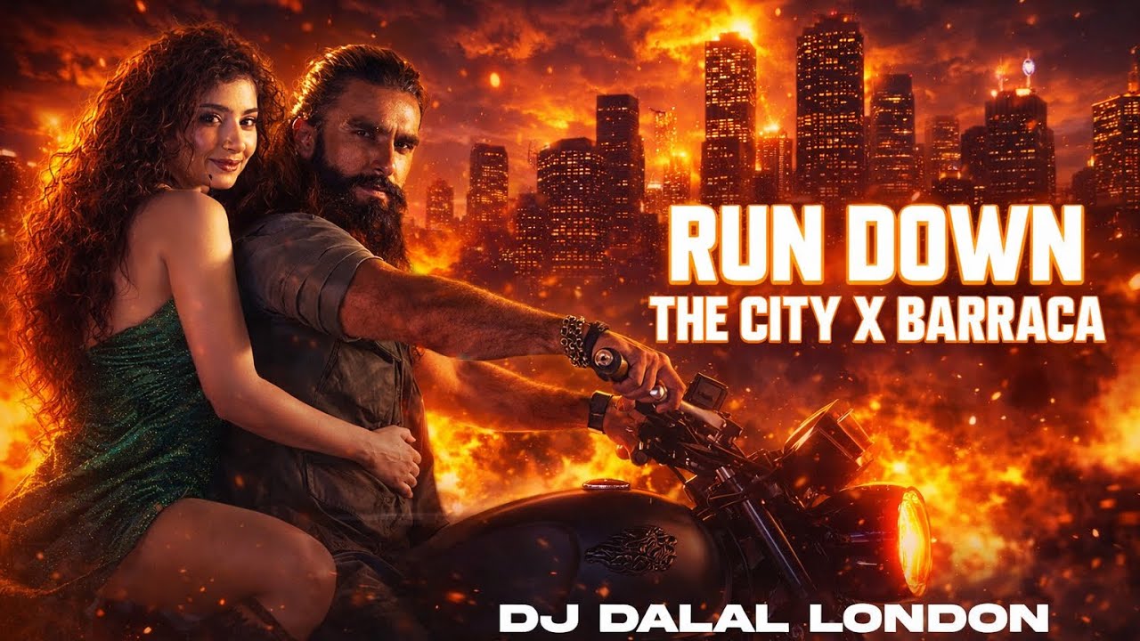 Run Down The City Vs Barraca | Club Remix | DJ Dalal London | Dhurandhar | Monica | Piya Tu