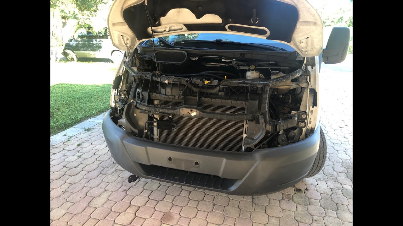 2015 Ford Transit 150 Ecoboost - A/C Manifold Hose Replacement