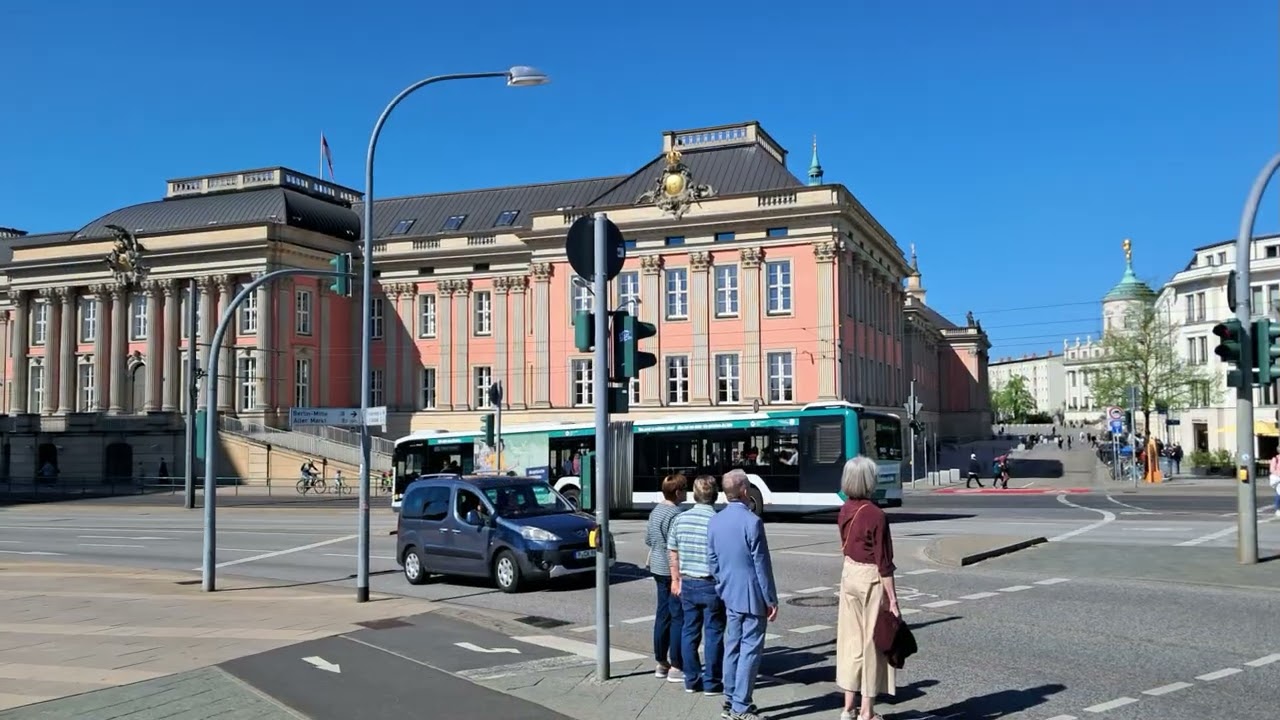 Osterspaziergang 2025 in Potsdams Mitte