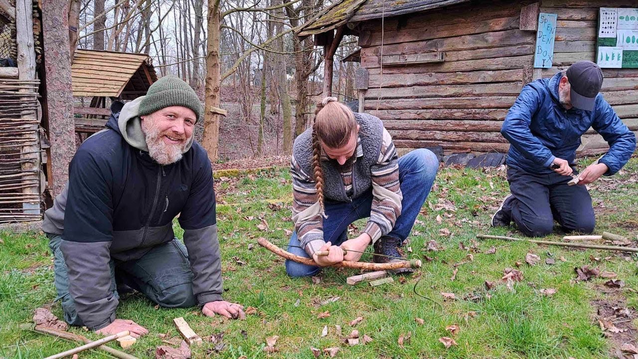 🔥 Feuerbohren mit frischem Material – Set bauen & testen!