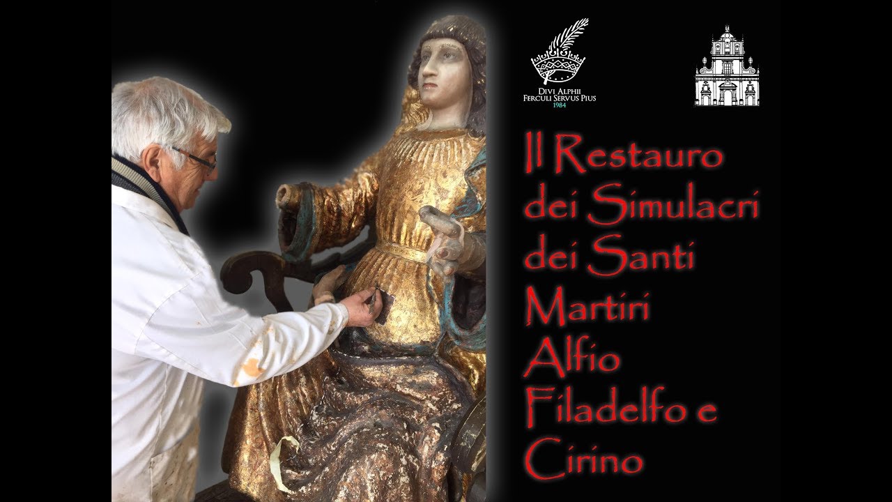 Restauro Santi Martiri