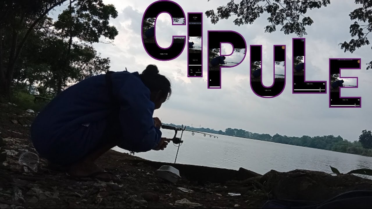 Cuaca Syahdu di Danau Cipule: Nikmati Kedamaian Sambil Mancing❗🎣🏞