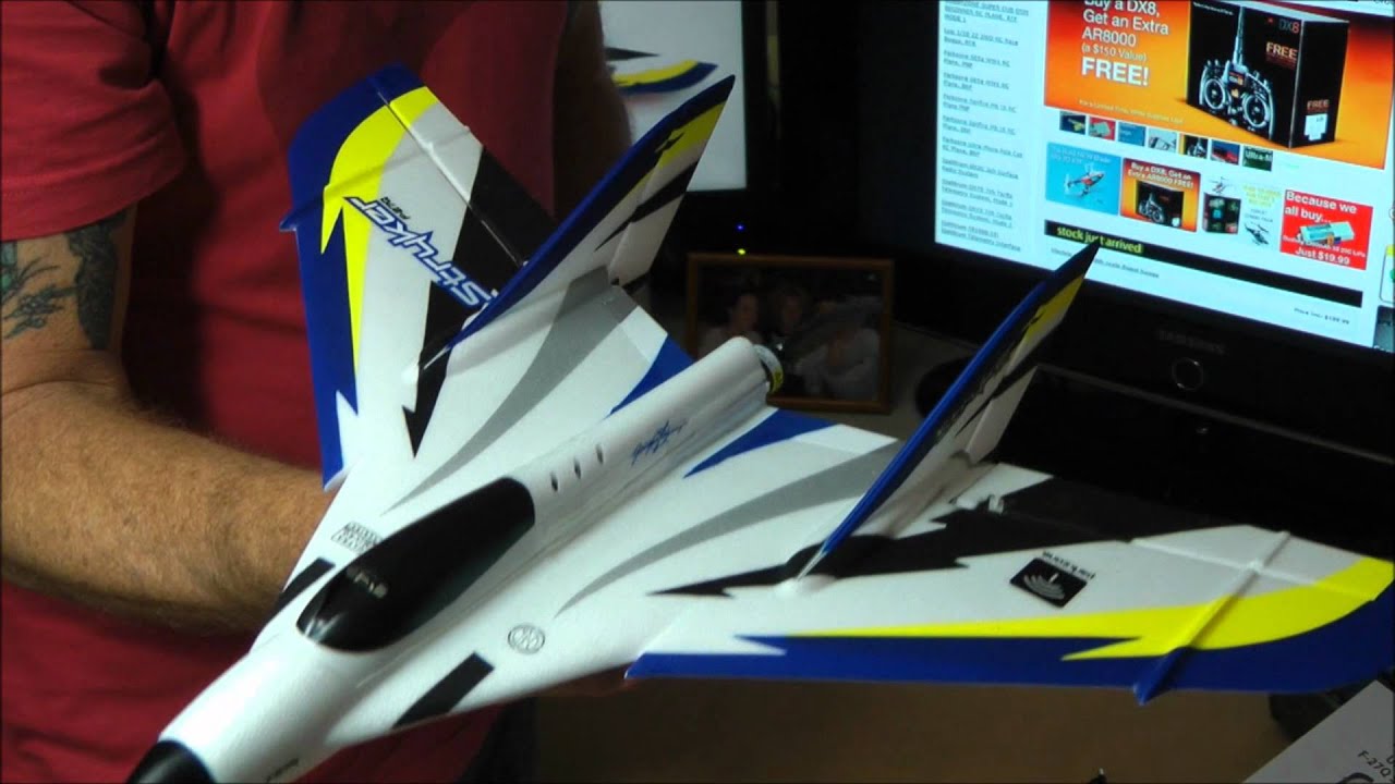 Parkzone's UMX F-27Q Stryker 180