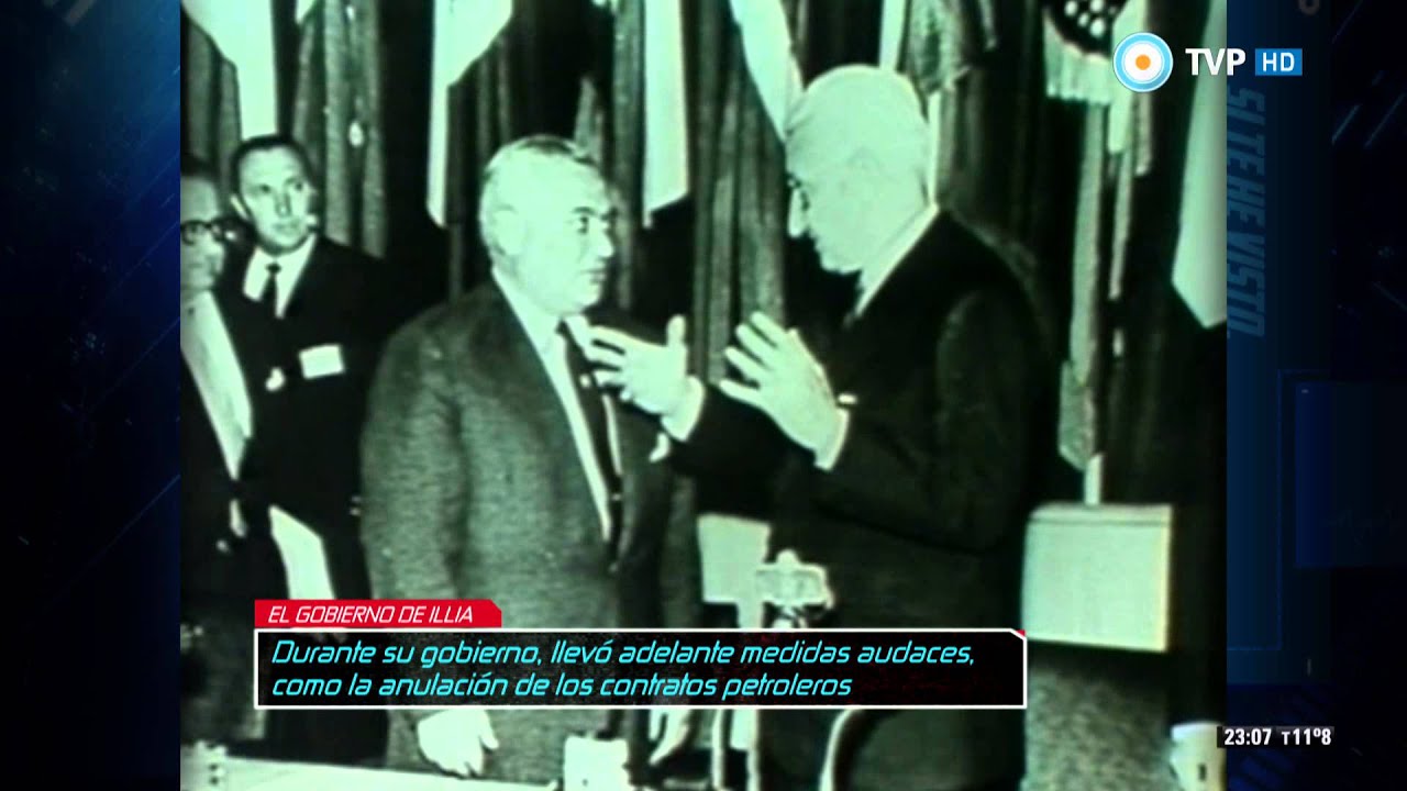 Archivos históricos - Gobierno de Arturo Illia (1963) en 
