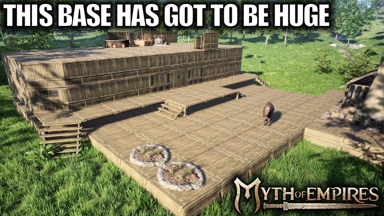 First Major Combat at Salt Mines | Myth of Empires Gameplay | Part 3