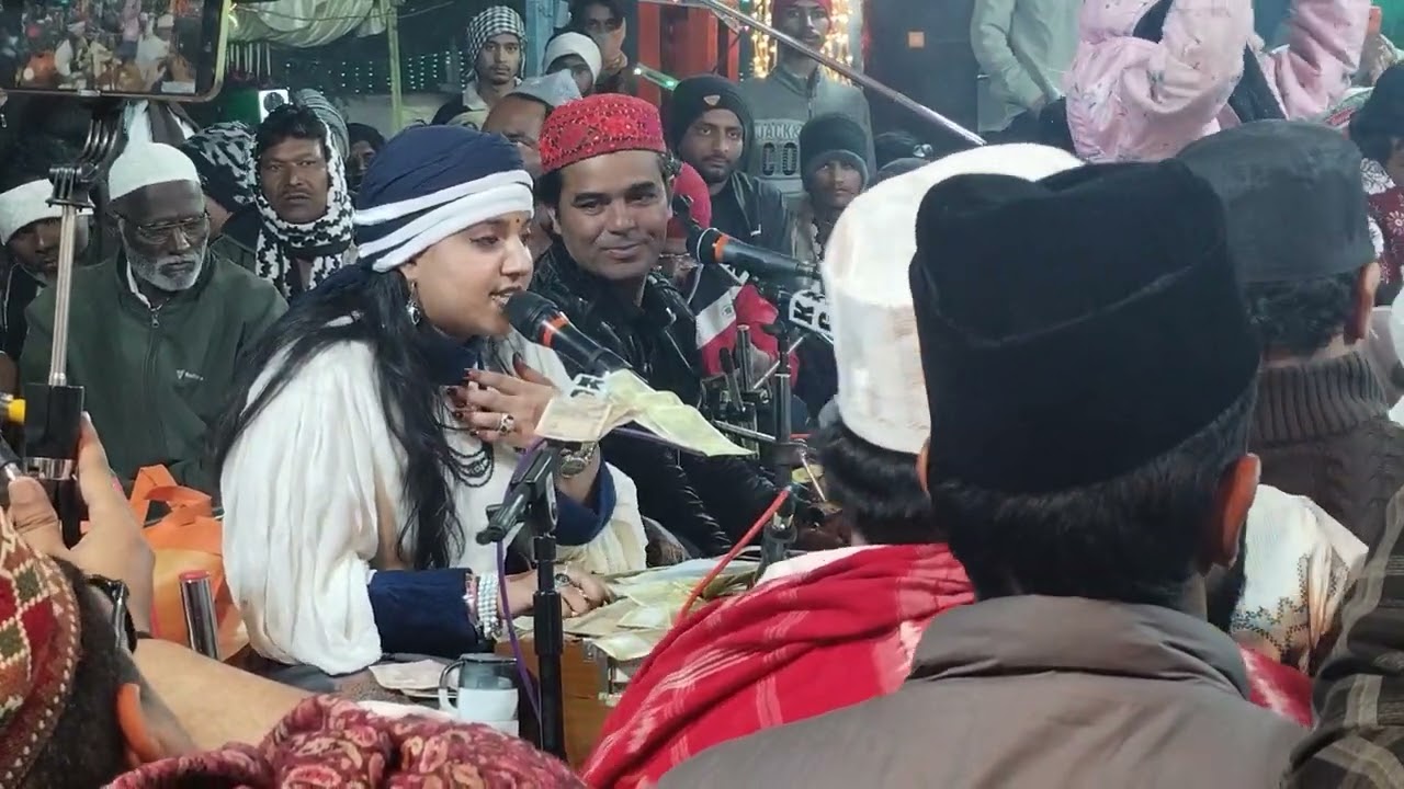 Rahene do raaz khul gaya bande bhi tum khuda bhi tum.kanak sharma.by Saigon urs 2025