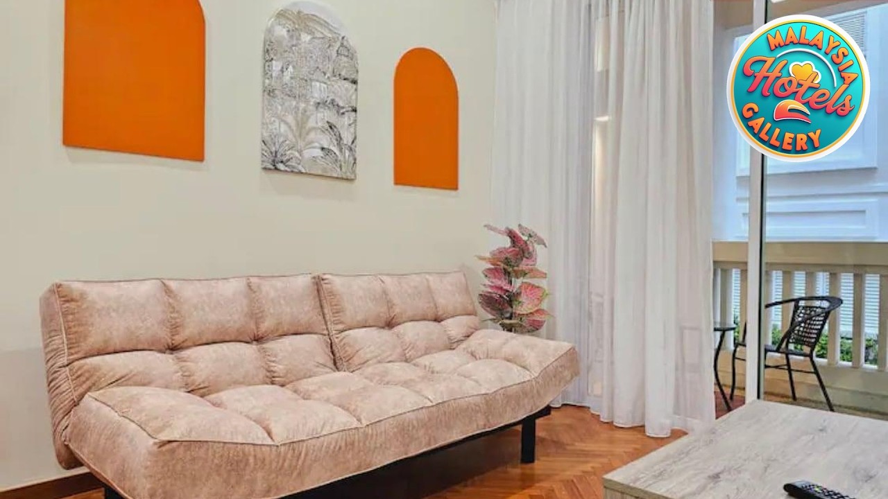 1BR Straits Quay Bathtub LongStay Cozy Comfortable | Penang, Malaysia | Hotel Review 🌟