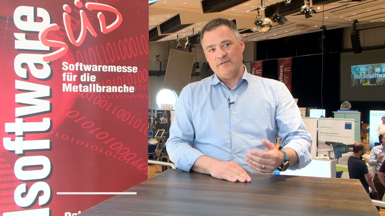 Metallhandwerk und Technik auf der Metallsoftware SÜD 2024