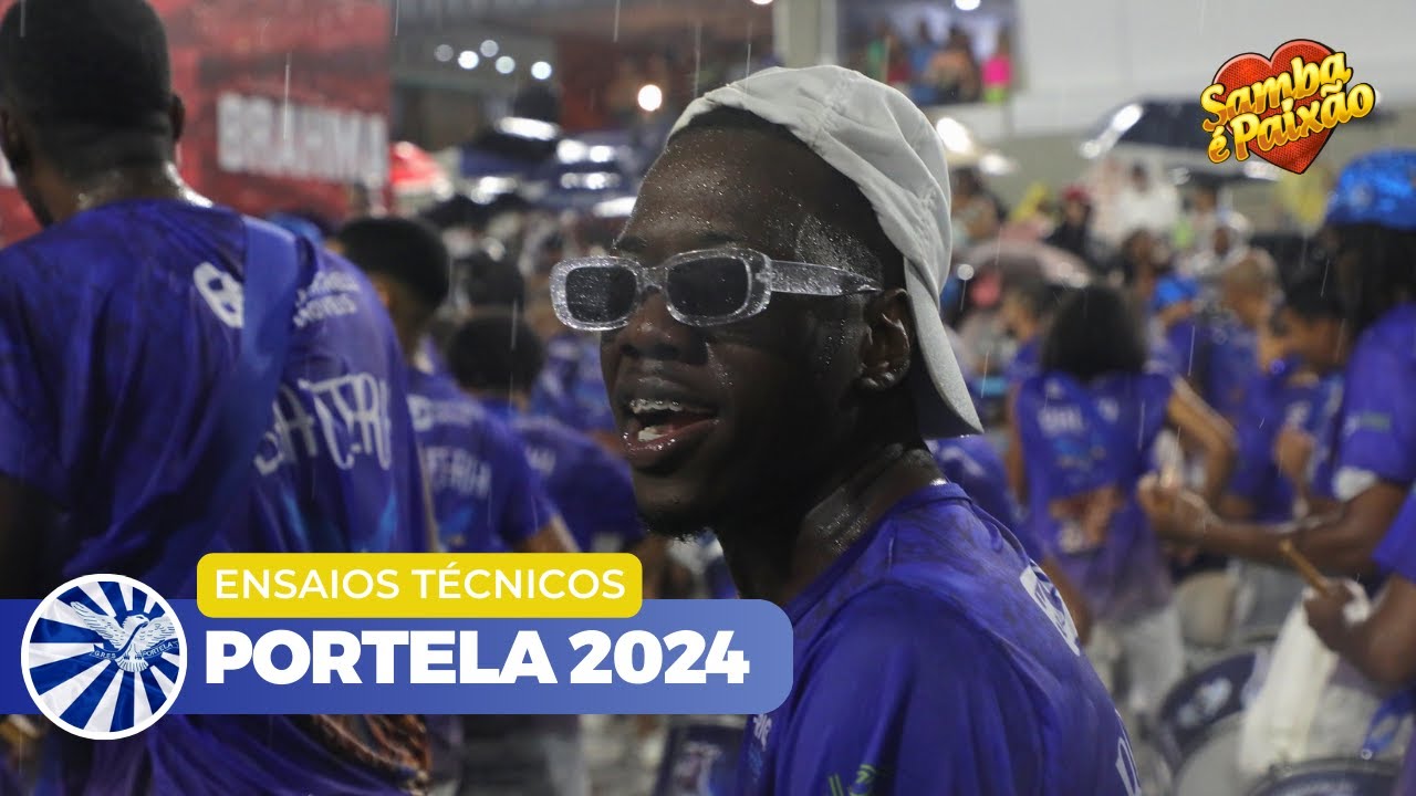 Portela 2024 | Super Esquenta Bateria Tabajara do Samba (ESPECIAL)