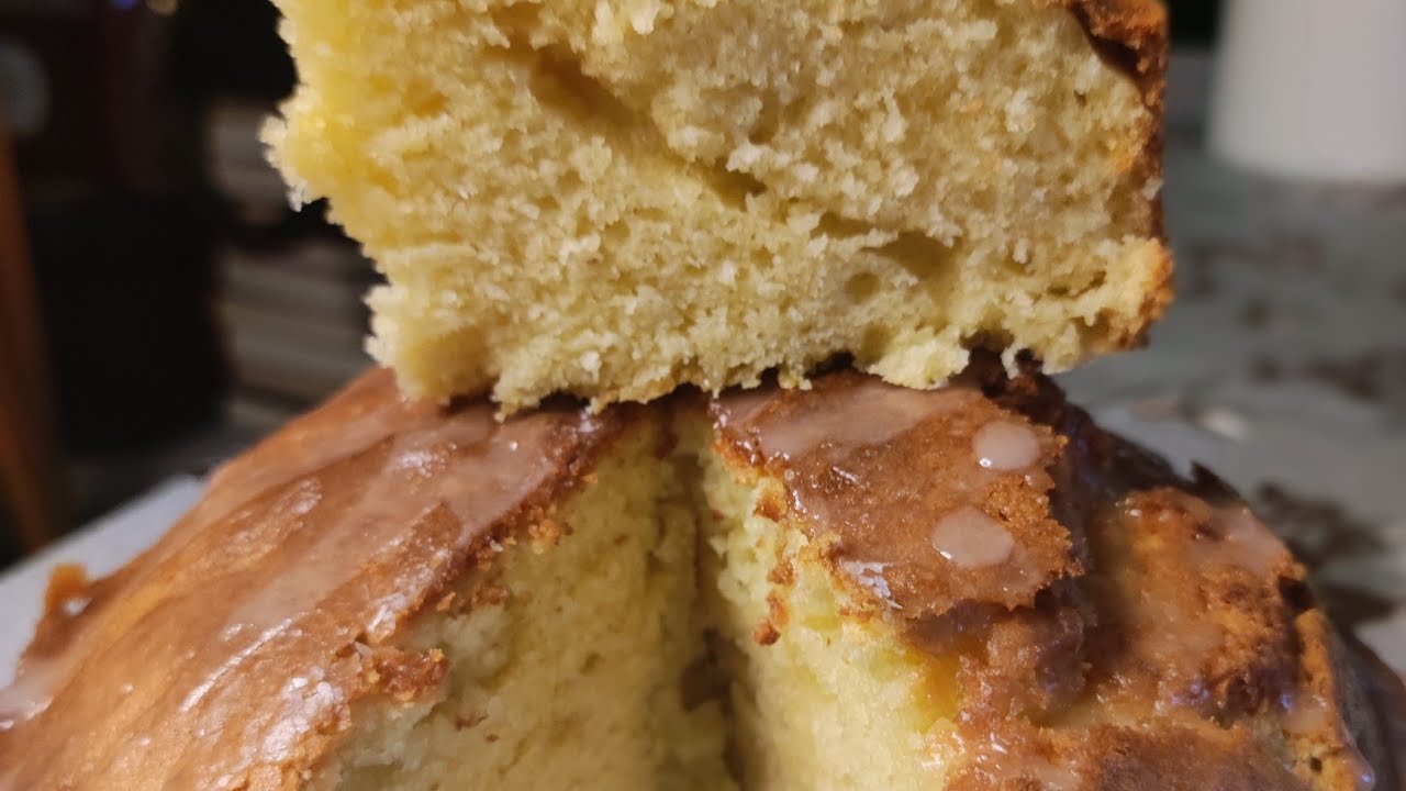 BIZCOCHO DE LIMÓN EN FREIDORA DE AIRE!