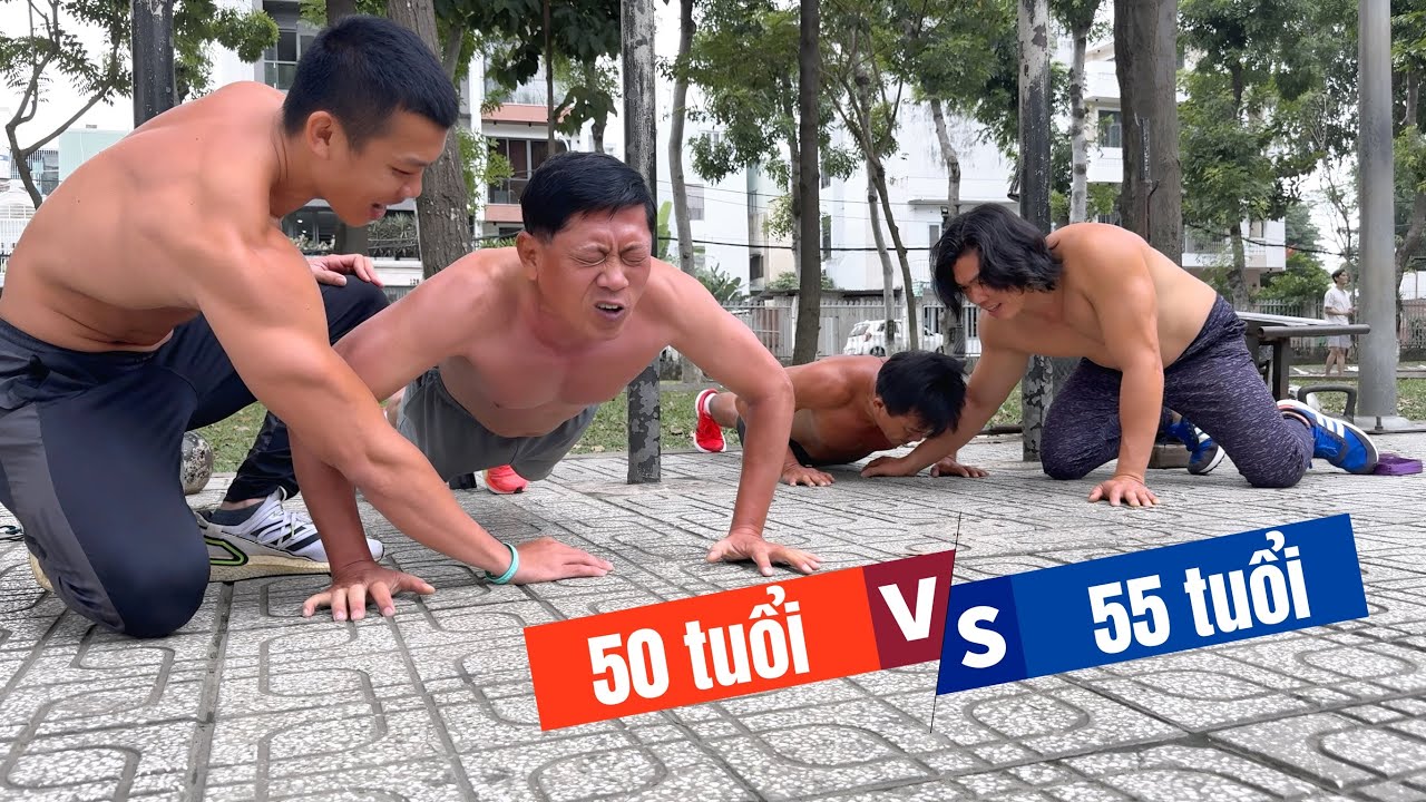 Đấu kiếm Làng Hoa: U50 vs U55: cuộc chiến k cân sức 