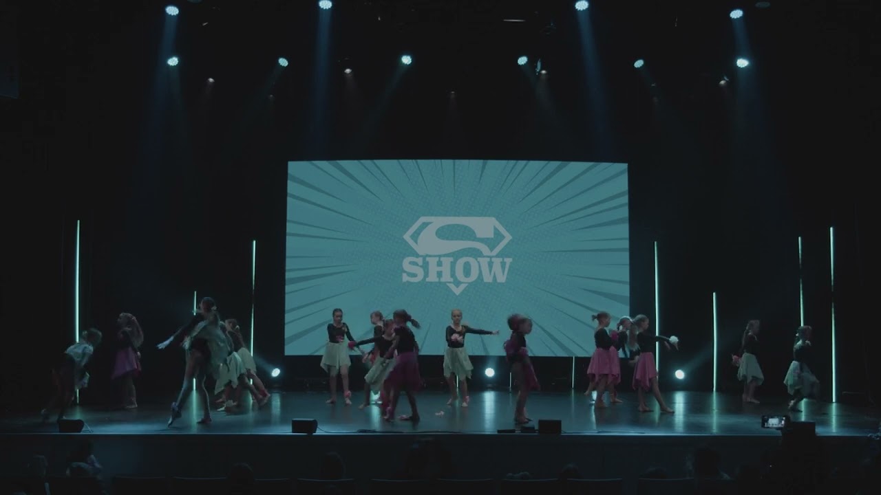 SUPER SHOW 2022: Cestants Dance School - «Garden of flowers»
