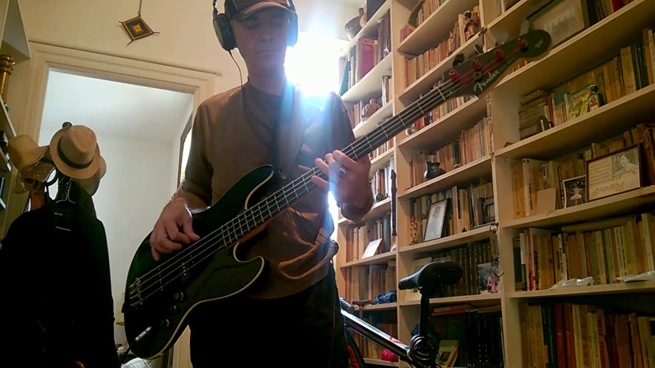 Out Of Control - The Rolling Stones [Bass Cover]