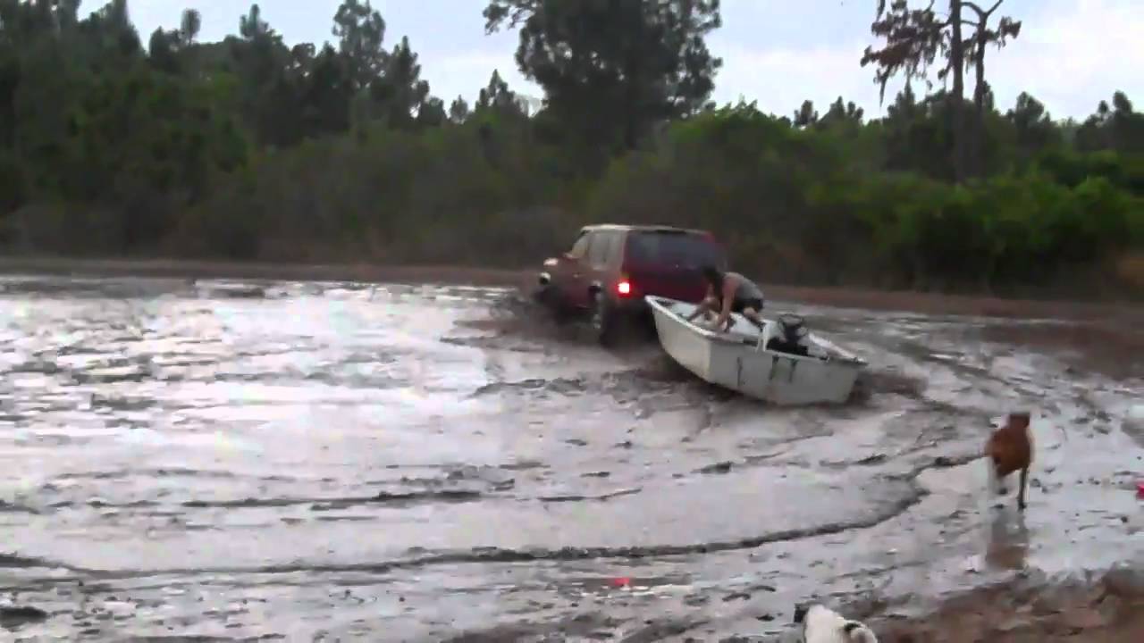 muddy lake