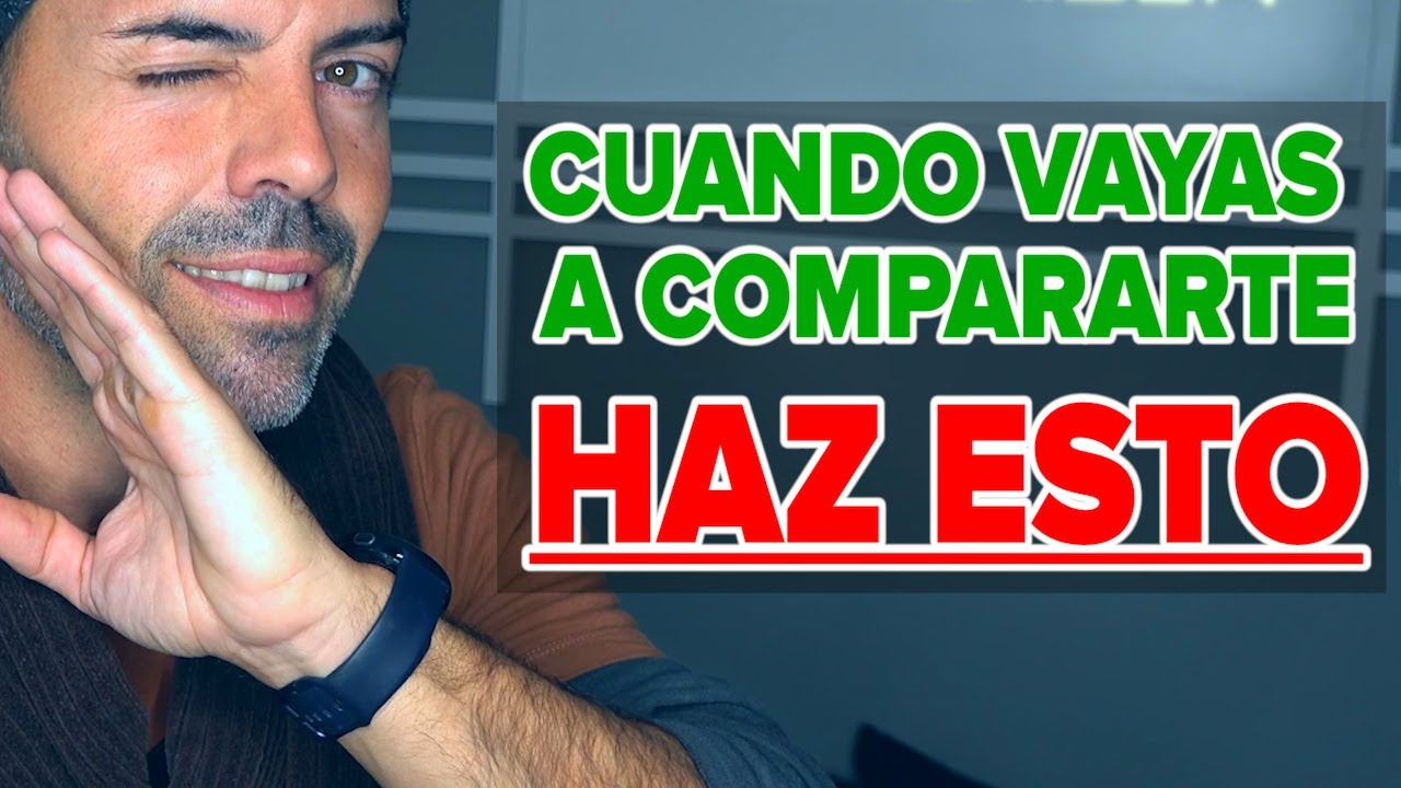 Deja de compararte con los demás: OTRO MITO del 