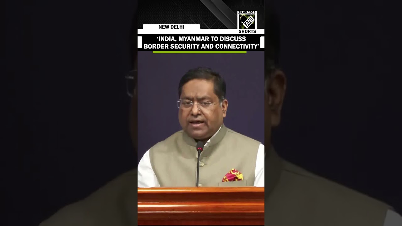 India, Myanmar to discuss border security and connectivity, says MEA spokesperson