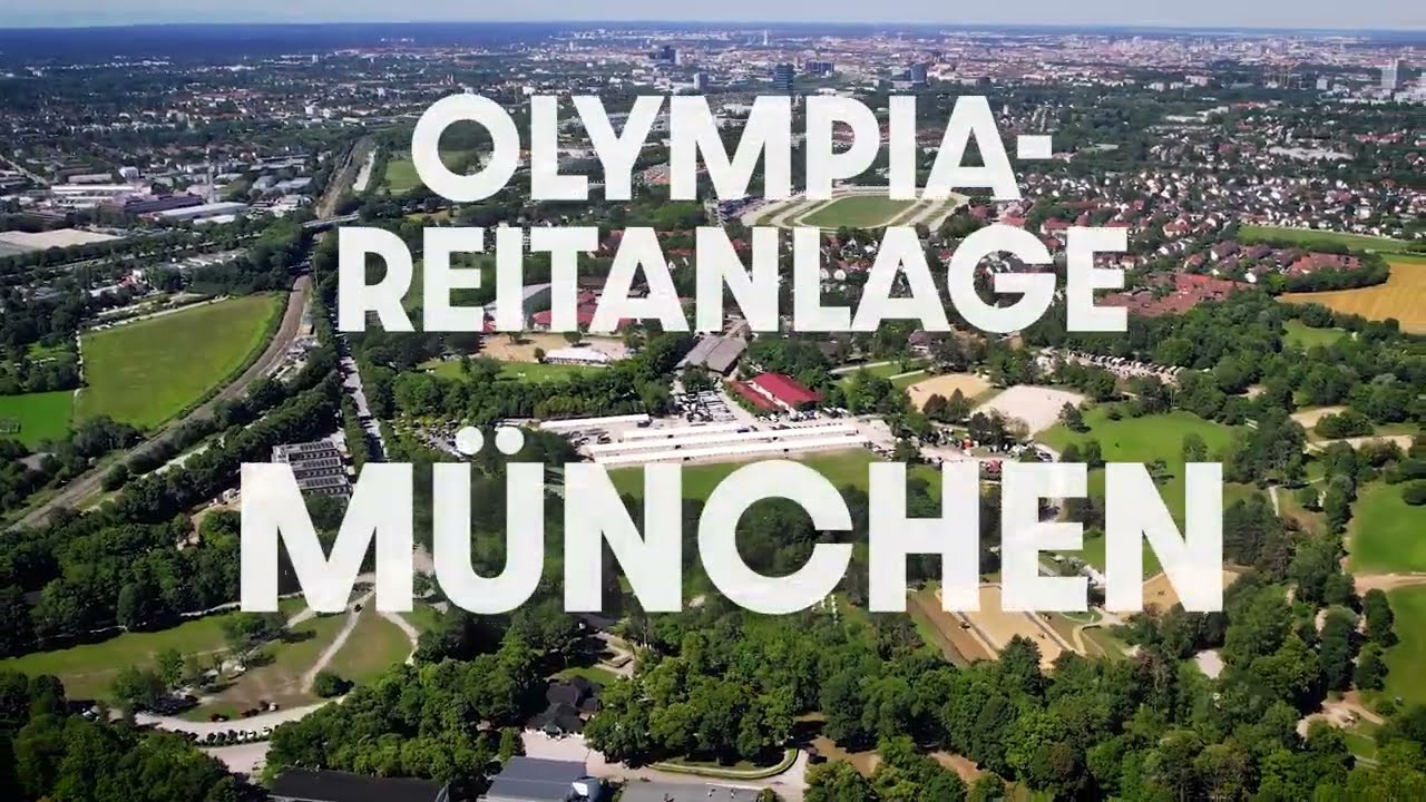 Historische Kulisse, moderner Sport: Die Olympia‑Reitanlage M&uuml;nchen‑Riem