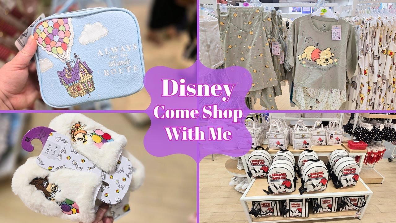 Disney Come Shop With Me 