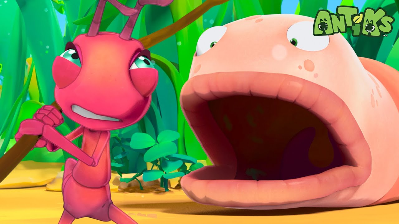 Cavernícolas | ¡Compilaciones de Antiks en Español! | Dibujos Animados | Videos para niños