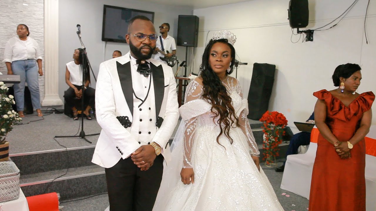 Mariage Congolais Ruth Mafita & Guylain Luwawu (1)