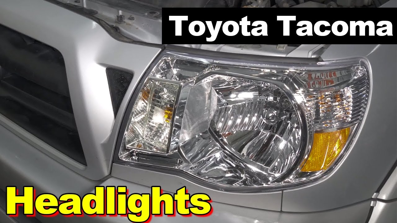 2006 Toyota Tacoma Headlights