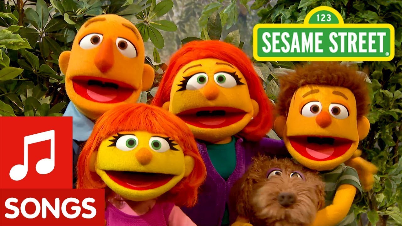 Sesame Street: I Love My Family Song with Julia's Family