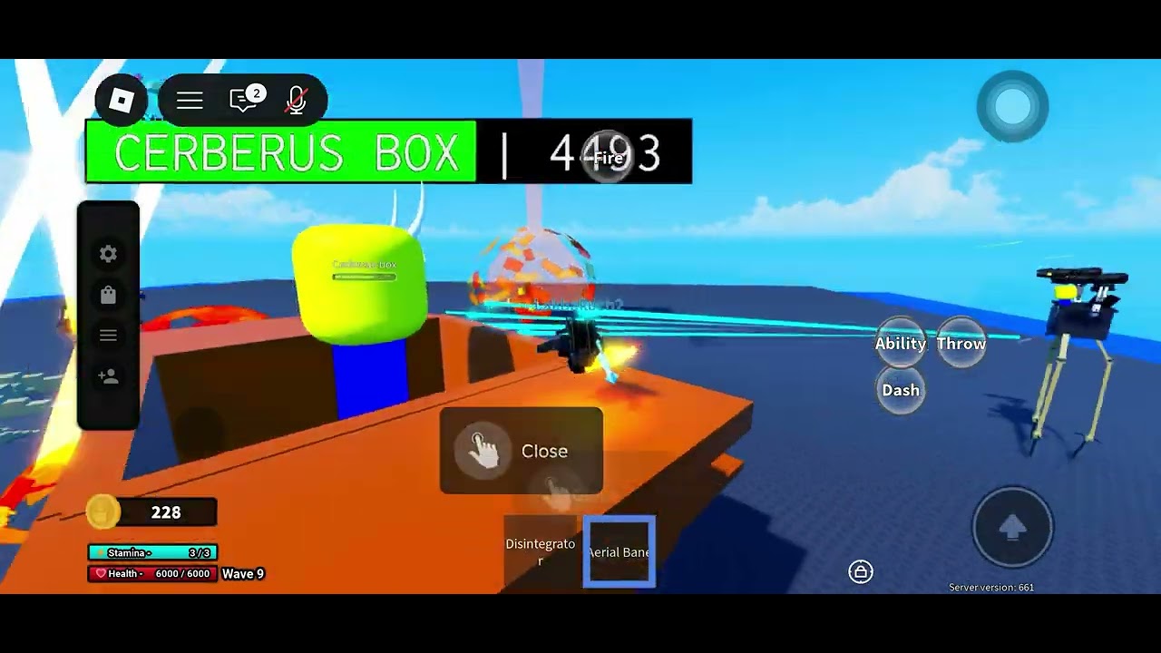 Solo death mode with storm diver