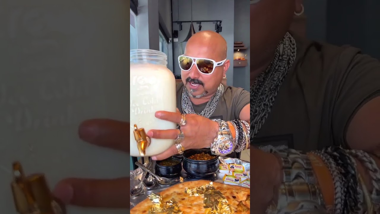5 Litters lassi challenge 🍗🔥😍 Ulhaskamthe eating challenge