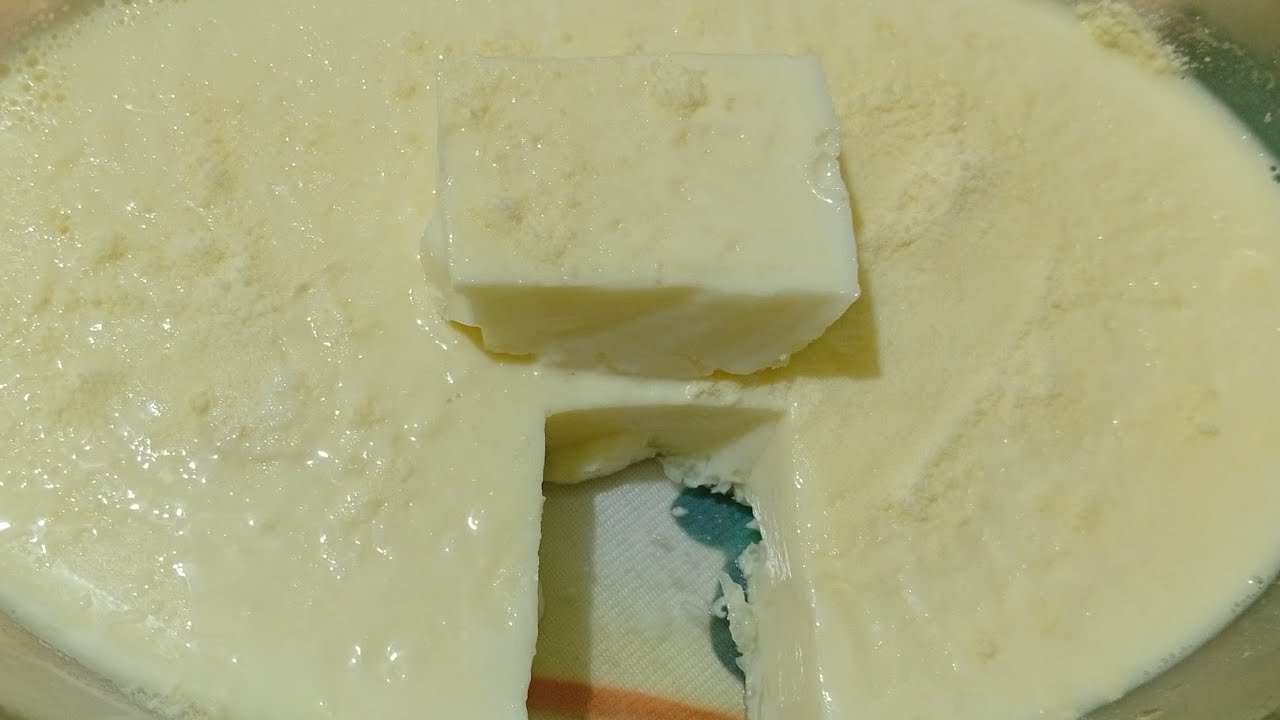 Easy milk pudding recipe 