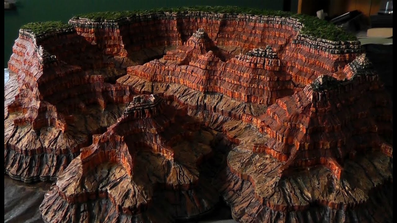 Grand Canyon model building + Christian message!