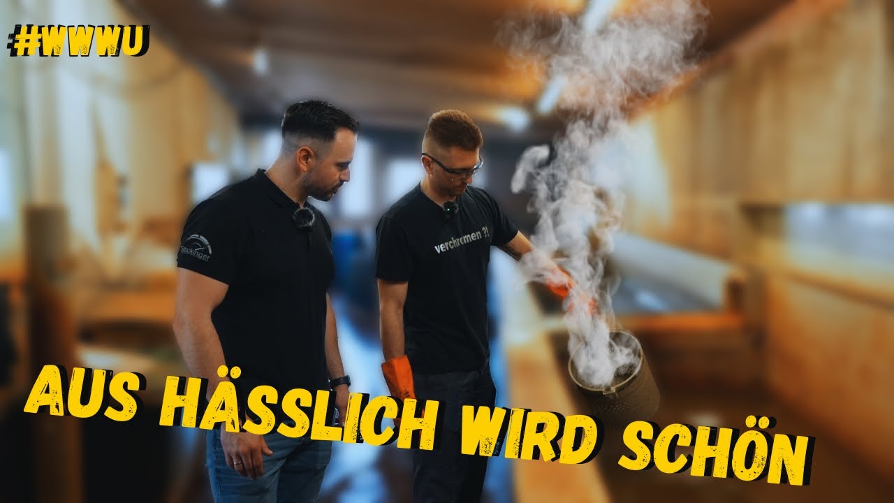 Wie l&auml;uft das eig. mit dem verchromen / verzinken  - Chromfabrik