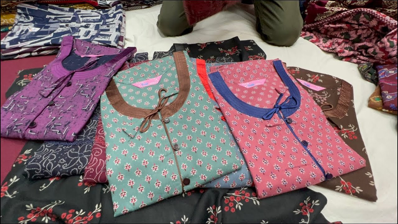 chickpet Bangalore wholesale nighties ||courier available||Single piece available