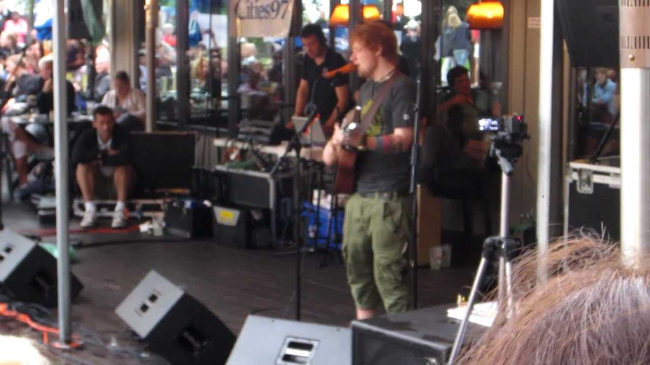 Ed Sheeran LIVE "Grade 8" @ Maynard's in Excelsor! 6/14/12 (2)