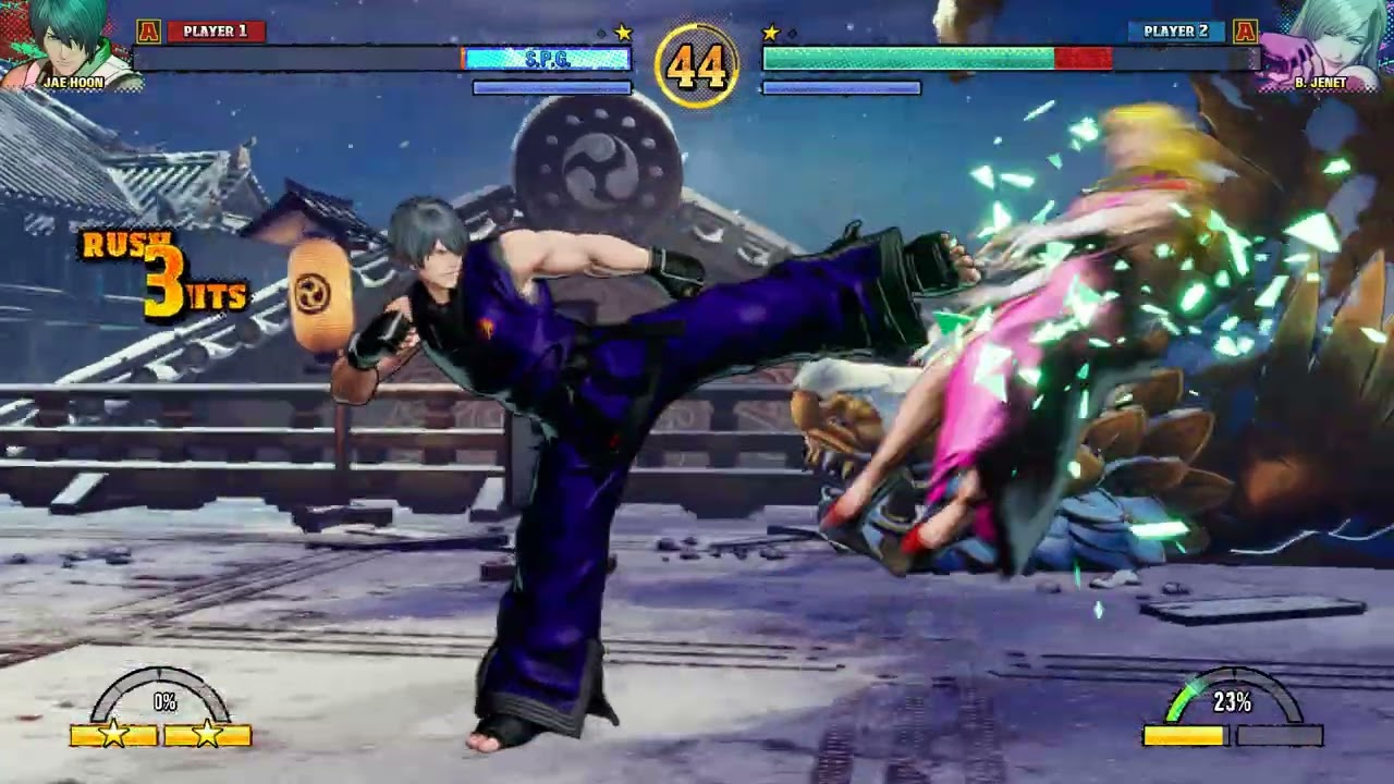 FF COTW SendoTXAU (Jae Hoon) Vs (Jenet) Hyper