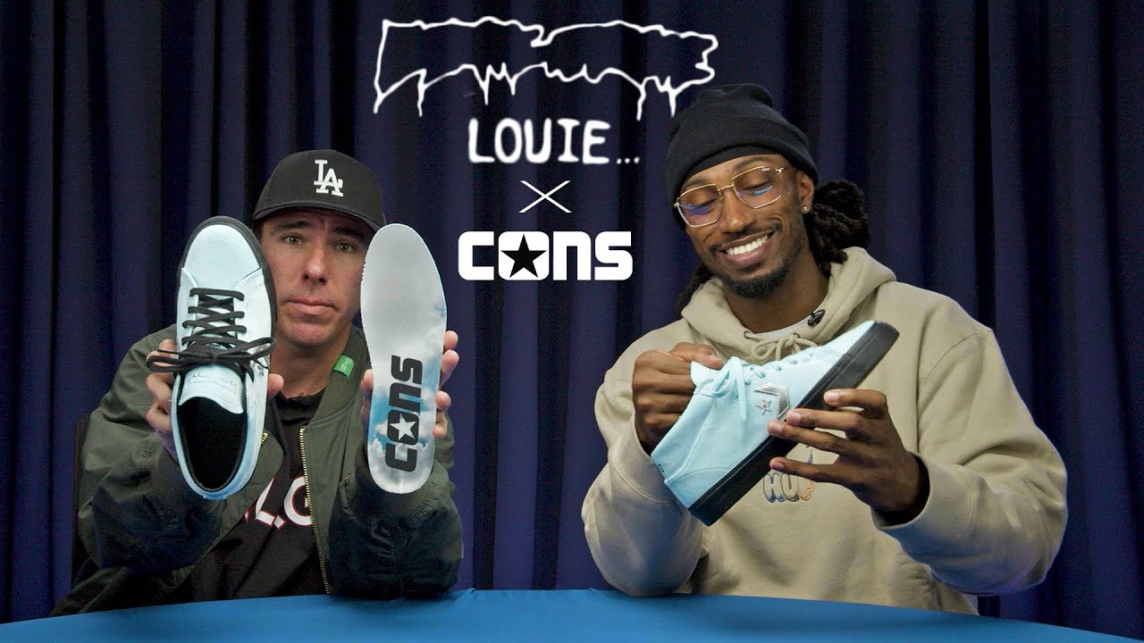CONS X FA - Louie Lopez Mid Top Shoe | First Look
