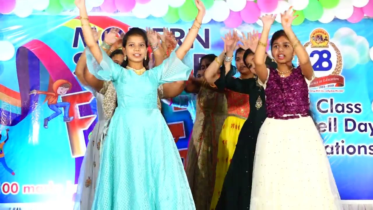 Modern Stellar School Fest 2022 Ala vaikuntapuramlo medley