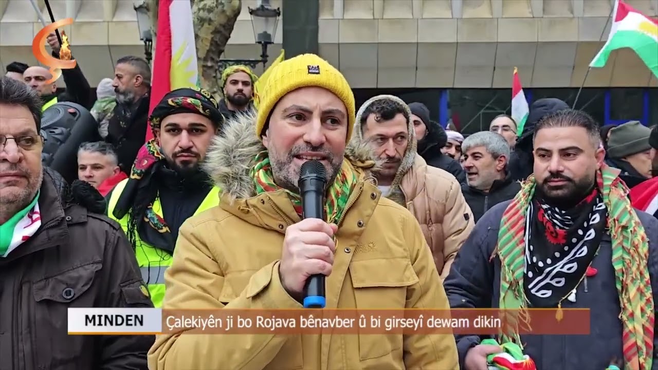 Dosya Taybet  |  MINDEN | Çalekiyên ji bo Rojava bênavber û bi girseyî dewam dikin