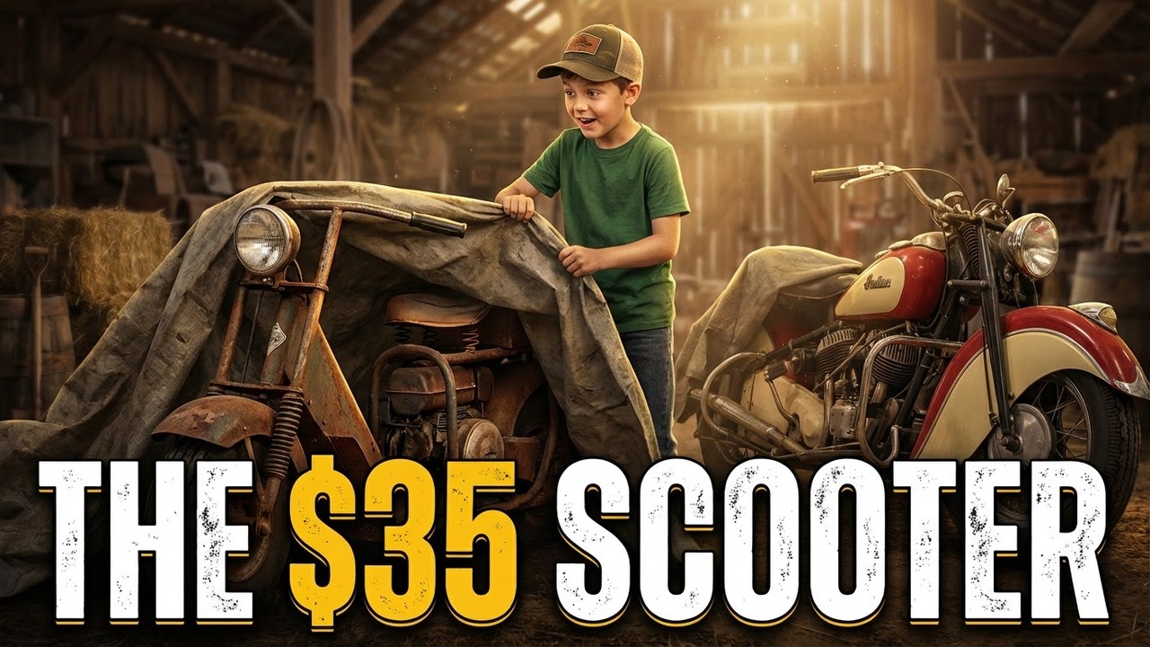 Что может пойти не так с автомобилем Cushman 1951 года выпуска и Indian 1951 года?