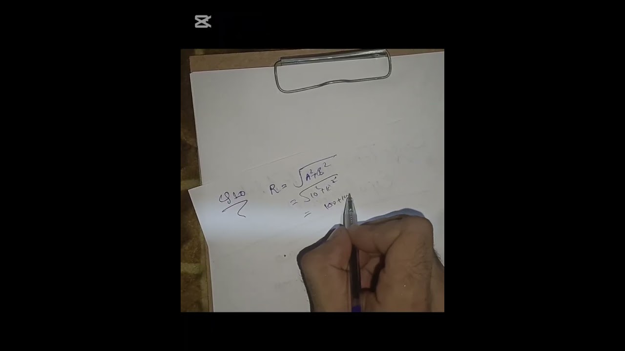 Addition of vector by rectangular components||  Test 1 of 83||Explanation|| Mcqs