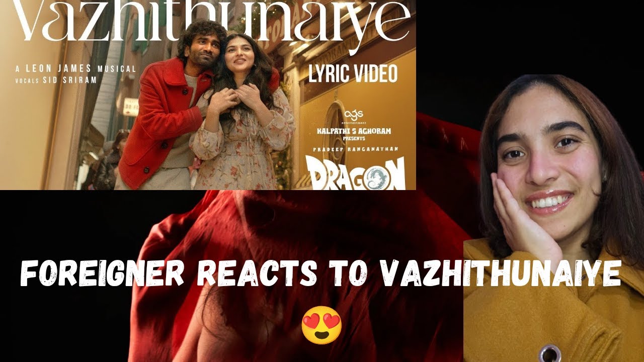 Deep reaction & breakdown: Vazhithunaiye – Leon James x Sid Sriram | Why this song hits