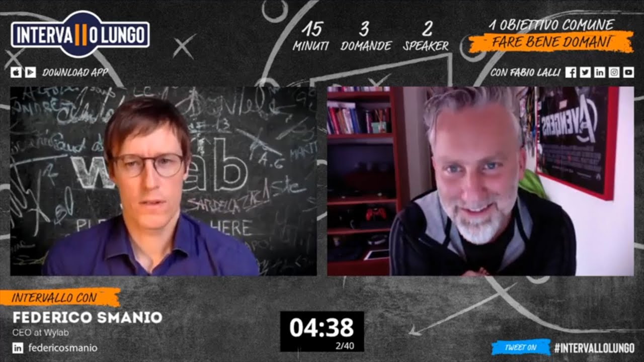#IntervalloLungo  | Federico Smanio
