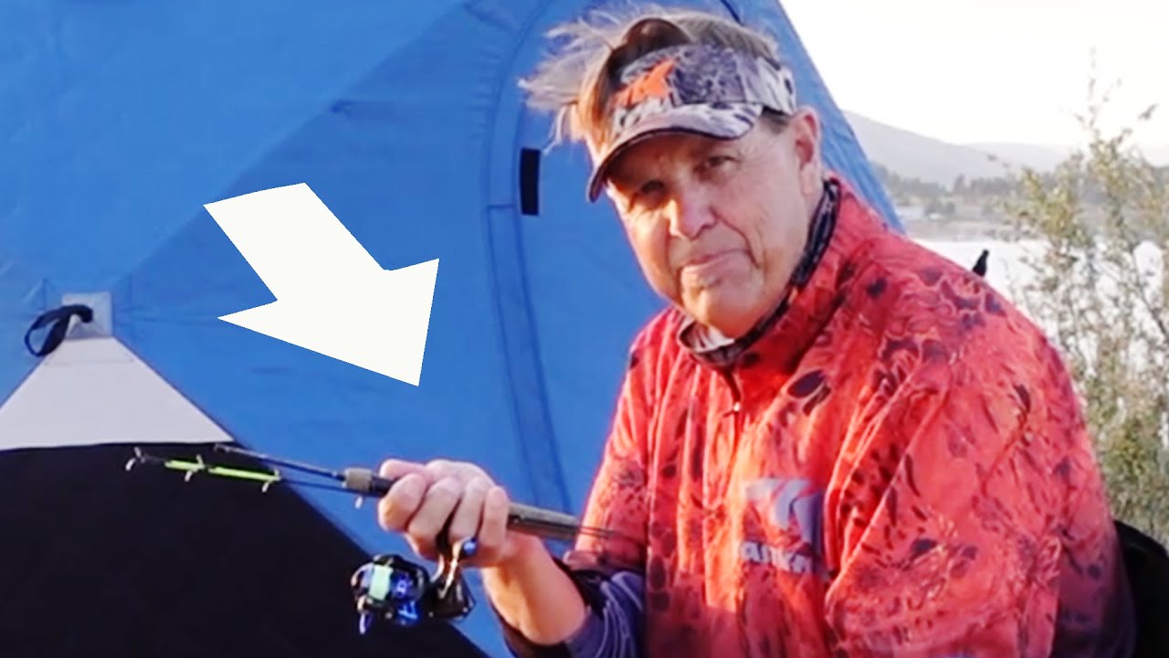 ★★★★★ ICE FISHING ROD NEW KastKing  Best Value Ice Fishing Rod  - KastKing Konvert Twin Tip Ice Rods